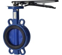 Дисковый затвор Benarmo поворотный Ду100 Ру16 чугунный, межфланцевый, рукоятка D050-01152