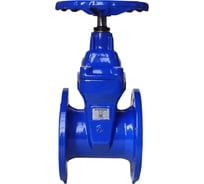 Чугунная клиновая задвижка Benarmo 30ч39р Ду250 Ру16 уплотнение EPDM, штурвал D040-02237