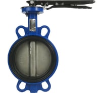 Дисковый затвор Benarmo поворотный Ду125 Ру16 чугунный, нержавеющий диск, межфланцевый D050-01156