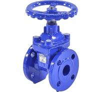 Чугунная клиновая задвижка Benarmo 30ч39р Ду40 Ру16 уплотнение EPDM, штурвал D040-02240