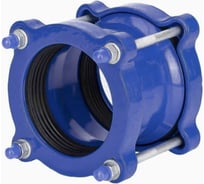 Соединительная муфта Benarmo ДРК Ду80 Ру10/16 стальная, наружный диаметр 88-103 мм D270-00492