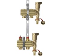 Комплект коллекторов Danfoss FHF-2 set , 2 выхода 088U0702 049499