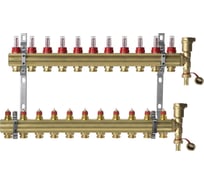 Комплект коллекторов Danfoss FHF-11F set , 11 выходов 088U0731 049530