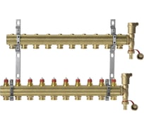Комплект коллекторов Danfoss FHF-2 set , 10 выходов /088U0710/ 049507