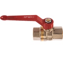 Кран шаровый Danfoss BVR Ду20 Ру40 м/м полн.рыч. латунь никель 065B8208 062776