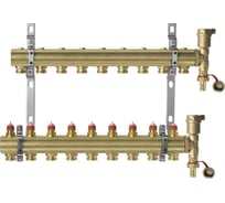 Комплект коллекторов Danfoss FHF-2 set, 9 выходов 088U0709 049506