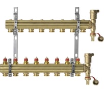 Комплект коллекторов Danfoss FHF-2 set, 8 выходов 088U0708 049505