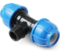 Тройник с наружной резьбой UNIO 25x3/4x25 77025000025M034b