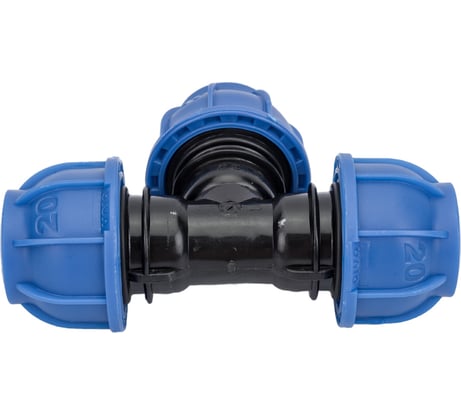 Тройник UNIO ШК 20 76020020020X000b