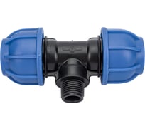 Тройник с наружной резьбой UNIO ШК 25x1/2x25 77025000025M012b