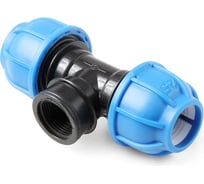 Тройник с внутренней резьбой UNIO ШК 25x1x25 78025000025F100b