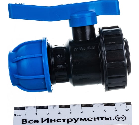 Шаровой кран UNIO ШК 25x3/4, муфта-вр 9910000000F025b