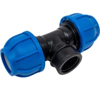 Тройник с внутренней резьбой UNIO 25x3/4x25 78025000025F034b