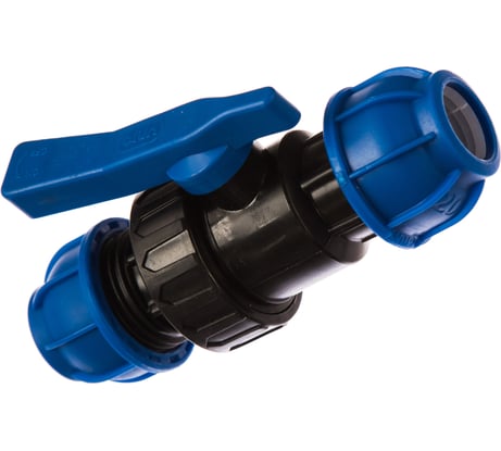 Шаровой кран UNIO соединительный, ШК 20x20 9954400000V020b