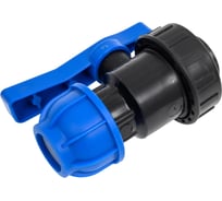 Шаровой кран UNIO ШК 20x1/2, муфта-вр 9910000000F020b