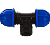 Тройник с наружной резьбой UNIO ШК 25x1x25 77025000025M100b