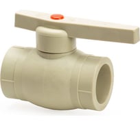 Шаровой кран LAMMIN ppr 32 35/5 серый Lm31072000032G