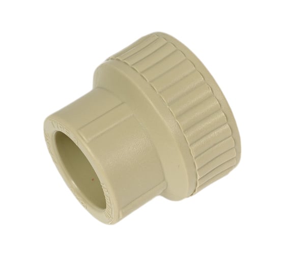 Комбинированная муфта LAMMIN ppr вр 25x3/4" 125/25 серый Lm31043025020G