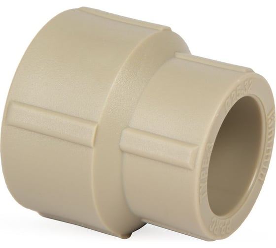 Переходная муфта LAMMIN ppr вн/вн 32x25 250/50 серый Lm31031032025G 1