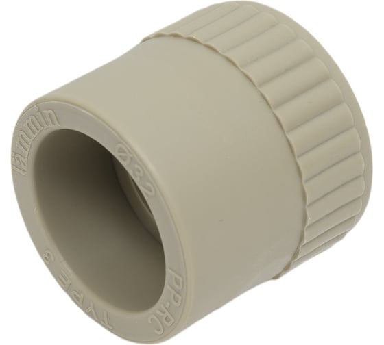 Комбинированная муфта LAMMIN ppr вр 32x3/4" 120/20 серая Lm31043032020G