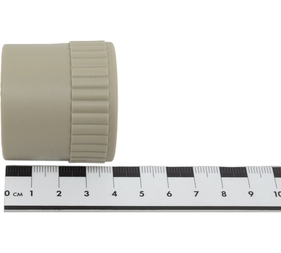 Комбинированная муфта LAMMIN ppr вр 32x3/4" 120/20 серая Lm31043032020G