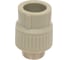 Комбинированная муфта LAMMIN ppr нр 20x1/2" 180/30 серый Lm31041020015G 3