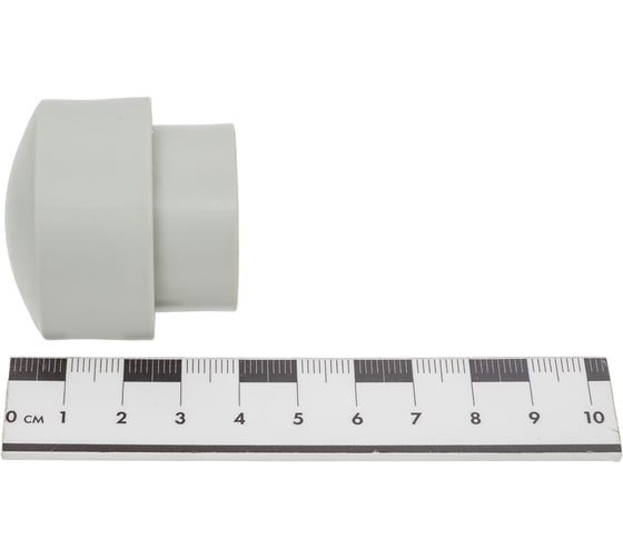 Заглушка LAMMIN ppr коллекторная 32 260/20 серый Lm31083000032G