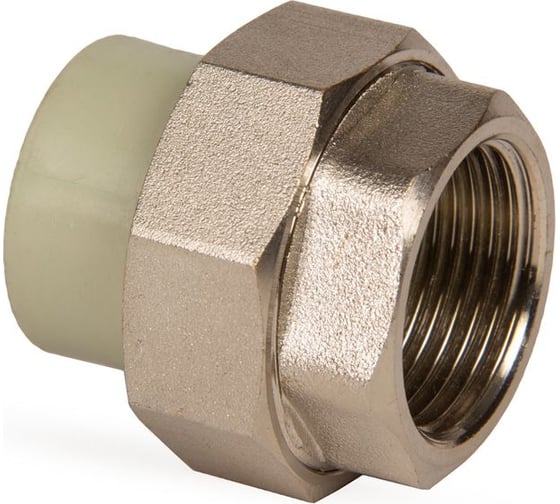 Разъемная муфта LAMMIN ppr вр 20x3/4" 175/25 серый Lm31062020020G