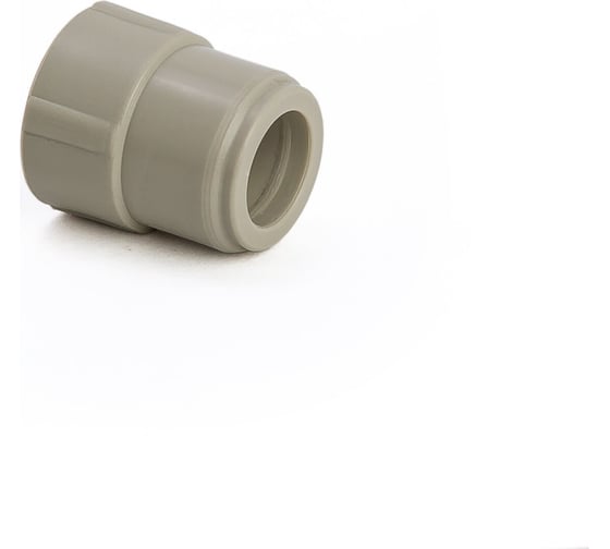 Переходная муфта LAMMIN ppr нар/вн 50x40 100/20 серый Lm31032050040G 1