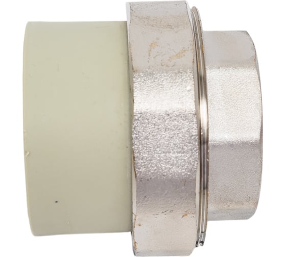 Разъемная муфта LAMMIN ppr вр 50x1_1/2" 33/3 серый Lm31062050040G
