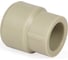 Переходная муфта LAMMIN ppr нар/вн 40x25 250/50 серый Lm31032040025G 1