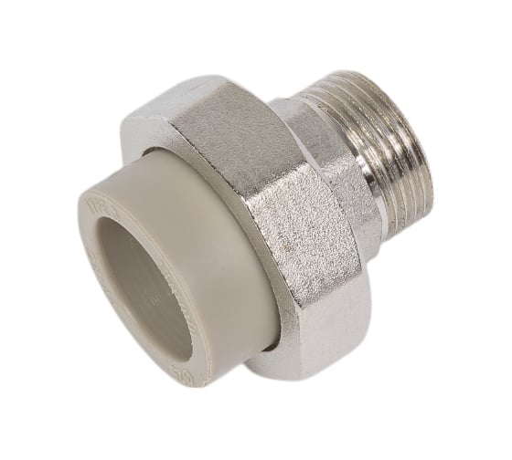Разъемная муфта LAMMIN ppr нр 25x3/4" 135/15 серый Lm31061025020G