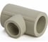 Тройник LAMMIN ppr 90 8/1 серый Lm31033000090G 1