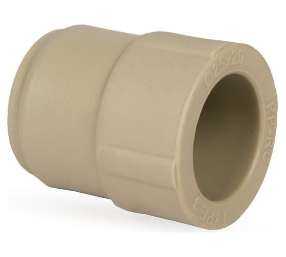 Переходная муфта LAMMIN ppr нар/вн 25x20 760/95 серый Lm31032025020G 1