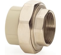 Разъемная муфта LAMMIN ppr вр 40x1_1/4" 50/5 серый Lm31062040032G