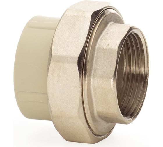 Разъемная муфта LAMMIN ppr вр 40x1_1/4" 50/5 серый Lm31062040032G 1