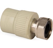 Муфта LAMMIN ppr с накидной гайкой 20x1/2" 210/30 серый Lm31045020015G