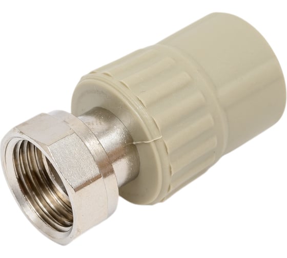 Муфта LAMMIN ppr с накидной гайкой 20x1/2" 210/30 серый Lm31045020015G