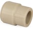 Переходная муфта LAMMIN ppr нар/вн 32x20 500/100 серый Lm31032032020G 1