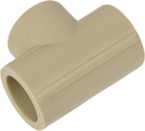 Тройник LAMMIN ppr 25 180/30 серый Lm31033000025G