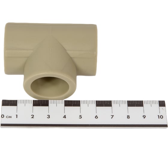 Тройник LAMMIN ppr 25 180/30 серый Lm31033000025G