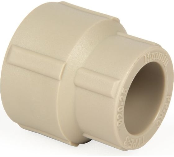 Переходная муфта LAMMIN ppr вн/вн 25x20 450/90 серый Lm31031025020G 1