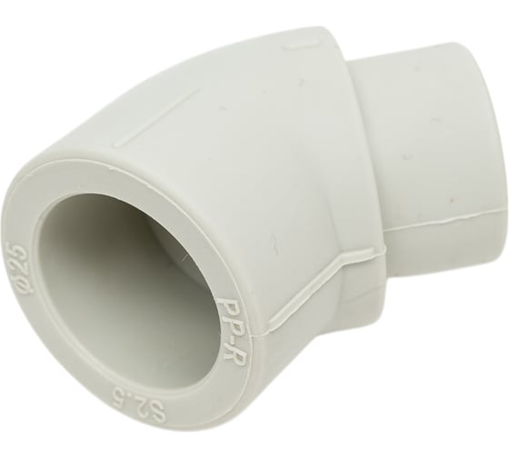 Угольник LAMMIN ppr нар/вн 45 х 25 240/20 серый Lm31035045025G