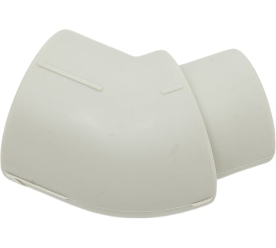 Угольник LAMMIN ppr нар/вн 45 х 25 240/20 серый Lm31035045025G