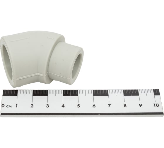 Угольник LAMMIN ppr нар/вн 45 х 25 240/20 серый Lm31035045025G