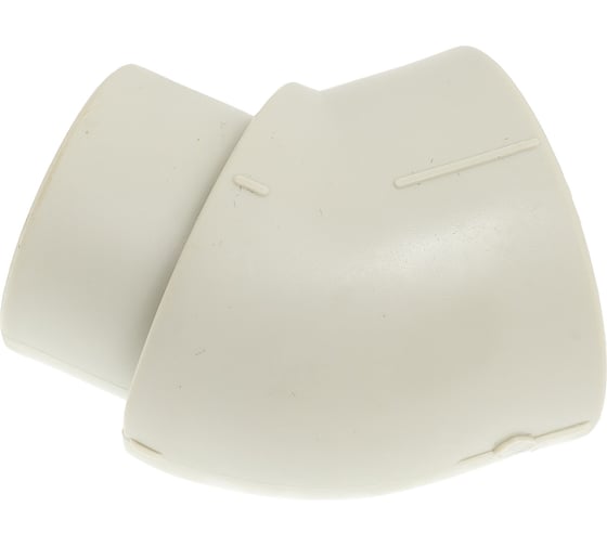 Угольник LAMMIN ppr нар/вн 45 х 32 180/20 серый Lm31035045032G