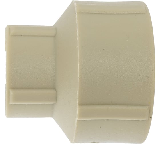 Переходная муфта LAMMIN ppr вн/вн 63x20 80/10 серый Lm31031063020G 1