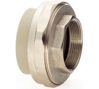 Разъемная муфта LAMMIN ppr вр 63x2" 22/2 серый Lm31062063050G