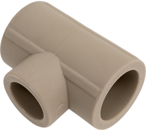 Тройник LAMMIN ppr перех. 25x20x25 228/38 серый Lm31033252025G