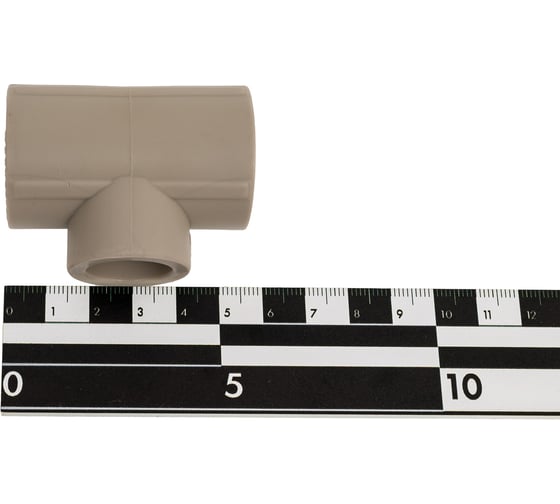 Тройник LAMMIN ppr перех. 25x20x25 228/38 серый Lm31033252025G